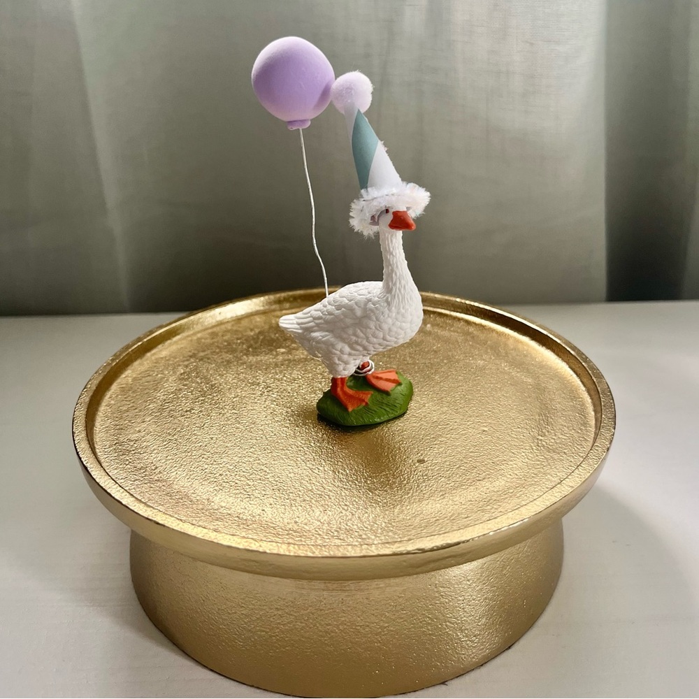 One Silly Goose Birthday Cake Topper
